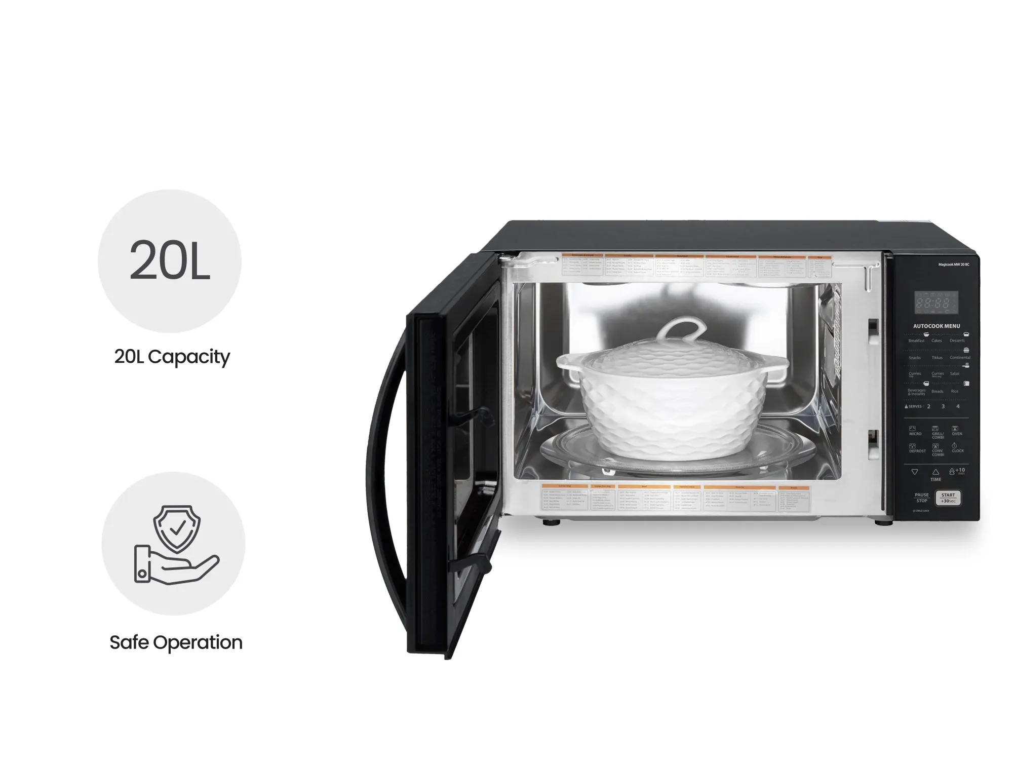 Convection Microwave Oven